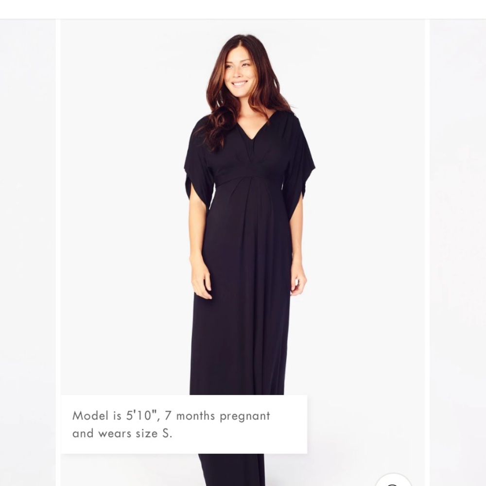 Ingrid & Isabel kimono maxi dress